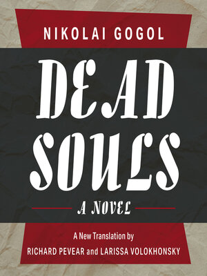 cover image of Dead Souls